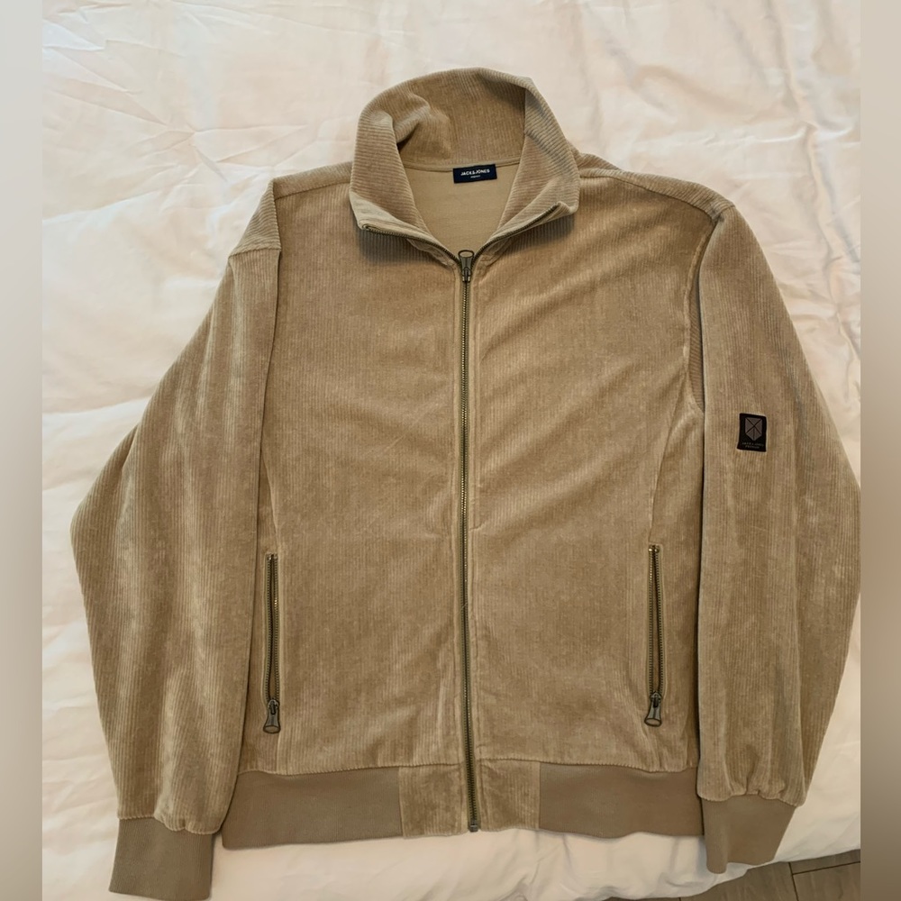 Jack & Jones men’s medium turtle neck bomber